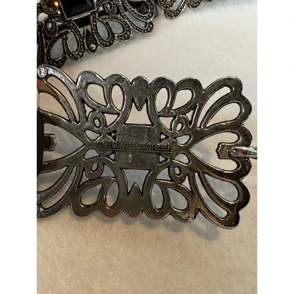 Coldwater Creek Metal Belt Womens Sz XL‎ 35